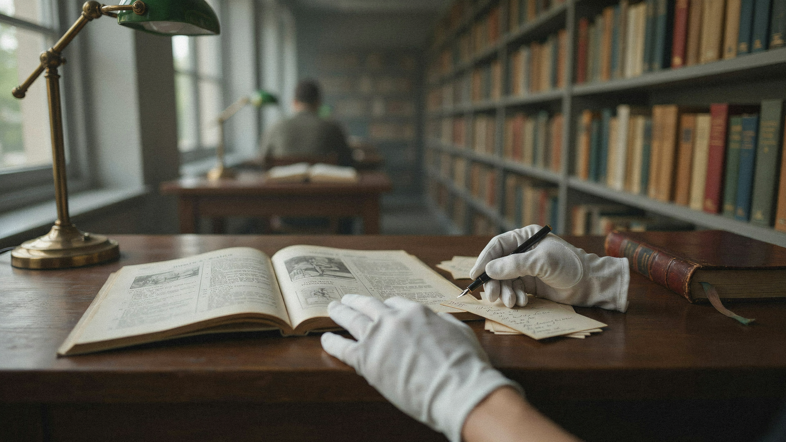 Notice bibliographique annotée avec titres et noms de contributeurs