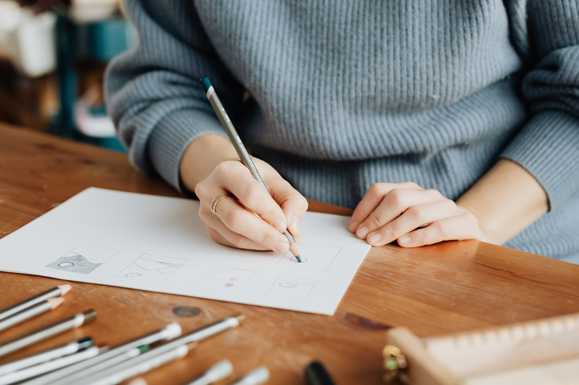 Storyboard : organiser un récit avant de dessiner la page