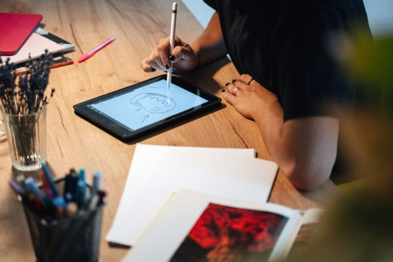 Illustration libre : choisir un flux de travail cohérent
